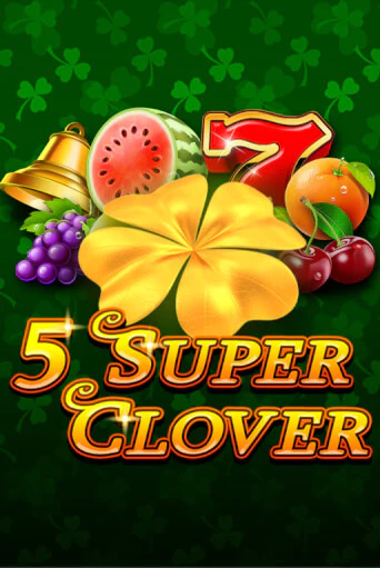 5 Super Clover в демо-режиме играть бесплатно | Азино777