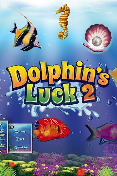 Dolphin's Luck 2 в демо-режиме играть бесплатно | Азино777